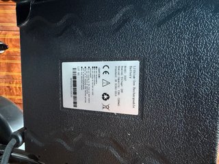 Silla de ruedas eléctrica motorizada