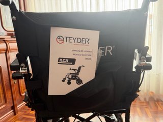 Silla de ruedas eléctrica motorizada