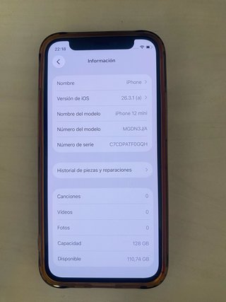 iPhone 12 mini 128GB Rojo