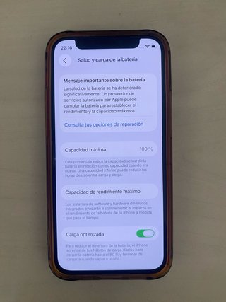 iPhone 12 mini 128GB Rojo