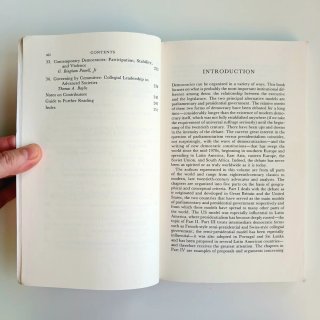 Parliamentary versus Presidential Government, 1992
