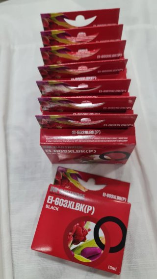 Cartuchos Epson 603XL Negro (Pack 8)