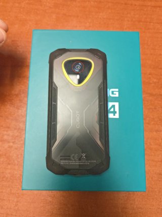 CUBOT KINGKONG MINI 4 256GB Negro