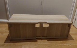 Mueble de salón Besta de Ikea