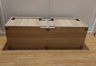 Mueble de salón Besta de Ikea