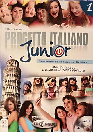 10 LIBROS DE TEXTO DE ITALIANO