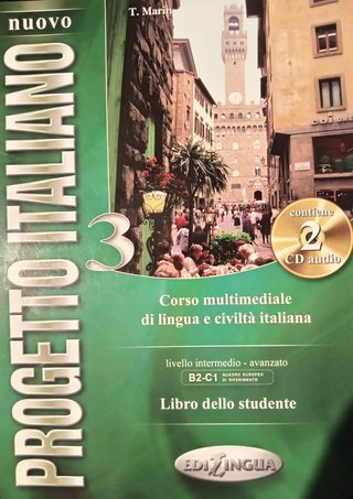 10 LIBROS DE TEXTO DE ITALIANO