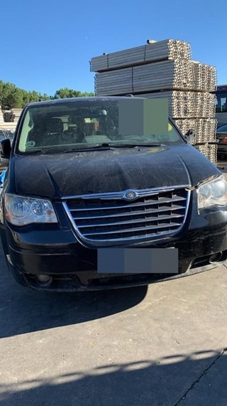 Chrysler cerradura capo grand voyager (rt) 110067