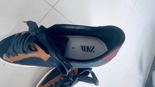 Zapatillas Zara Talla 41 Casual Combinadas