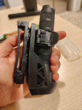Linterna Táctica Streamlight Polytac X