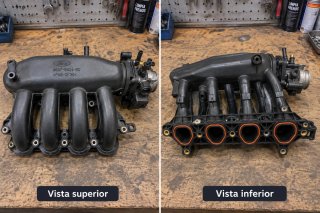 Colector Admisión Ford Fiesta MK4 1.3 (8V).