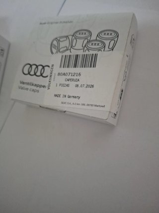 Tapones Válvula Audi Originales Nuevos