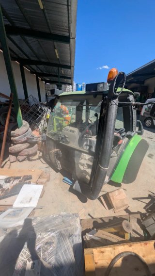 Tractor Deutz Fahr Agrotron 105 MK3 (Desmontado)