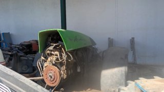 Tractor Deutz Fahr Agrotron 105 MK3 (Desmontado)