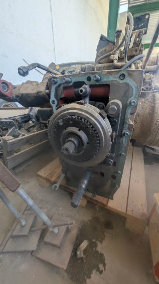 Tractor Deutz Fahr Agrotron 105 MK3 (Desmontado)