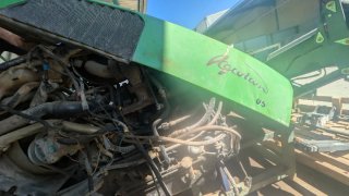 Tractor Deutz Fahr Agrotron 105 MK3 (Desmontado)