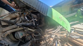 Tractor Deutz Fahr Agrotron 105 MK3 (Desmontado)