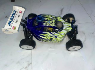 COCHE HSP BAZOOKA BUGGY RC NITRO
