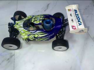 COCHE HSP BAZOOKA BUGGY RC NITRO