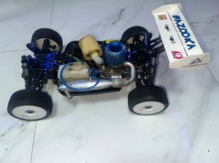 COCHE HSP BAZOOKA BUGGY RC NITRO
