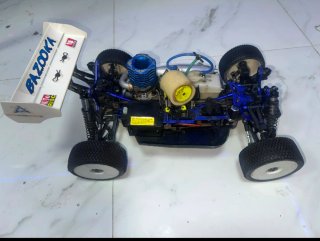 COCHE HSP BAZOOKA BUGGY RC NITRO