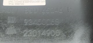 PUNTERA PARAGOLPES TRASERA DERECHA OPEL VIVARO B KASTEN/COMBI Combi L1 2.7T