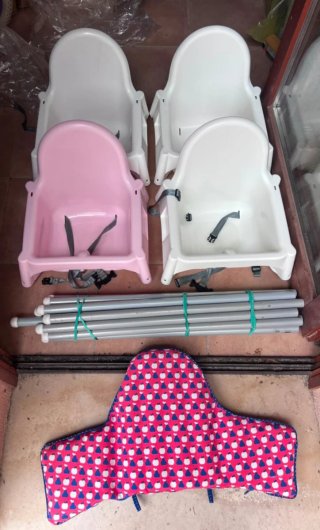 4 Seggioloni Antilop Ikea