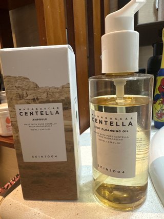 Centella Asiática Ampoule y Limpiador