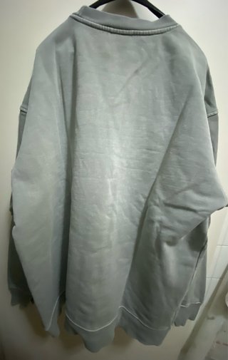 Sudadera Zara Gris Talla XL