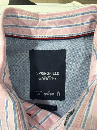 Camisa springfield