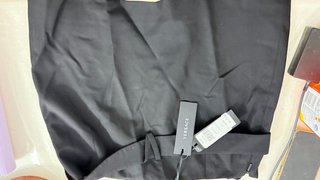 Falda Versace Negra Talla S