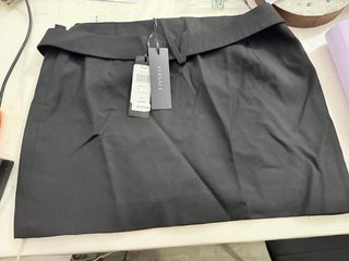 Falda Versace Negra Talla S