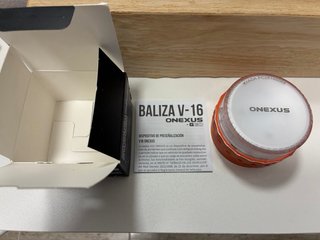 Baliza V16 Geolocalizada ONEXUS