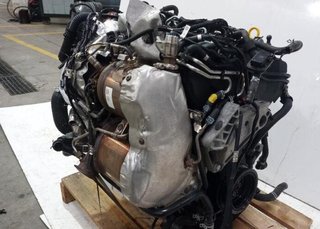 Motor completo volkswagen 134246 crkb touran (5t1)