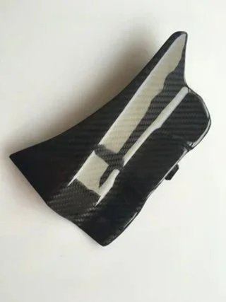 TAPA BATERIA DUCATI PANIGALE 899 1199 1299 CARBON