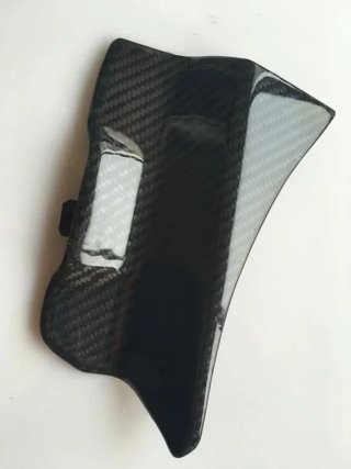 TAPA BATERIA DUCATI PANIGALE 899 1199 1299 CARBON