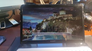 Portátil Sony VAIO 15,6” Laptop Pentium 2,40 GHz –