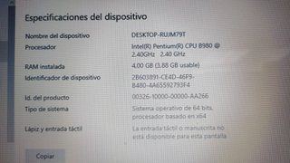 Portátil Sony VAIO 15,6” Laptop Pentium 2,40 GHz –