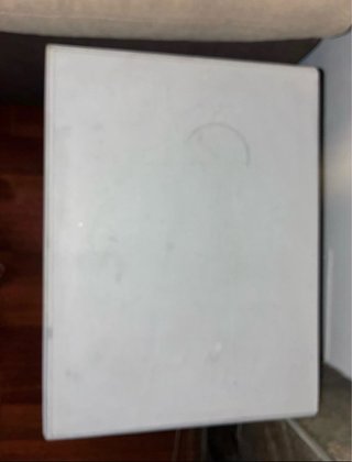 Mesa auxiliar para restaurar