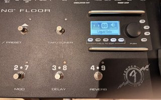 Fender Mustang Floor Pedalera Multiefectos
