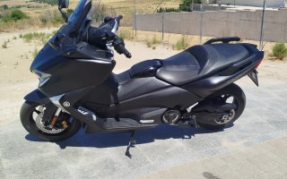 Yamaha Tmax 530 DX ABS Negra