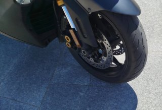 Yamaha Tmax 530 DX ABS Negra