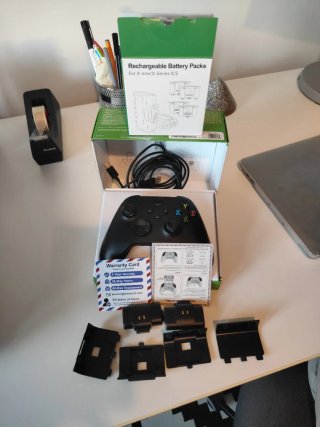 Controller Xbox Wireless + USB-C Cable
