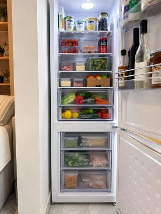 Frigorífico Combi Saivod Blanco