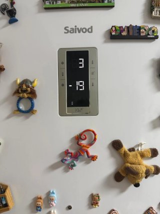 Frigorífico Combi Saivod Blanco