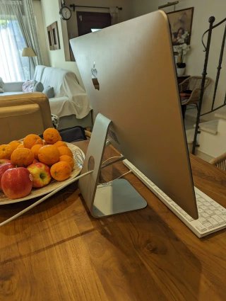 Apple iMac 21.5 Plata 4k