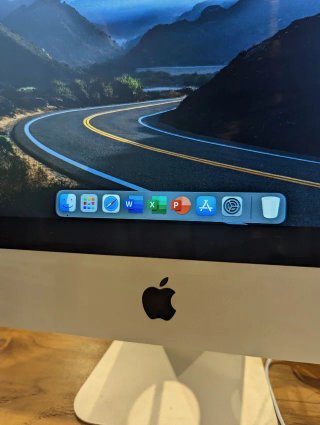 Apple iMac 21.5 Plata 4k