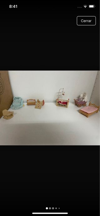 Set Muebles Sylvanian Families