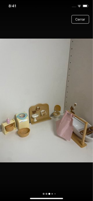 Set Muebles Sylvanian Families
