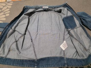 Levi's Engineered Denim Jacket Taglia M